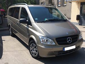 Mercedes Vito 2012