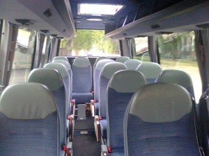 Mercedes Sprinter day rent