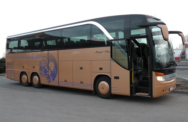 Bus transfer services in Riga